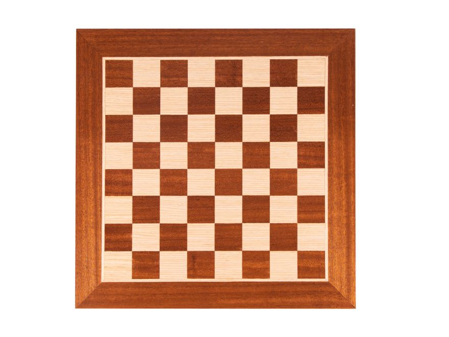 OAK Mahogany Chess Board OAK Mahogany Chess Board