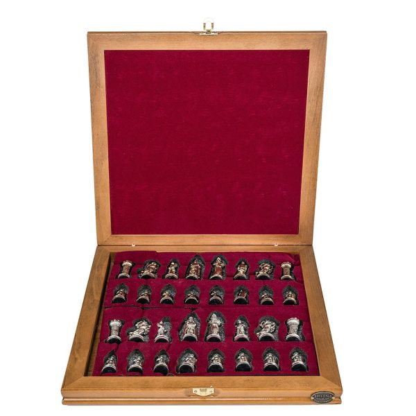 unique luxury chess set