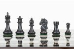 Schachspiel New York Black Combo 48 cm