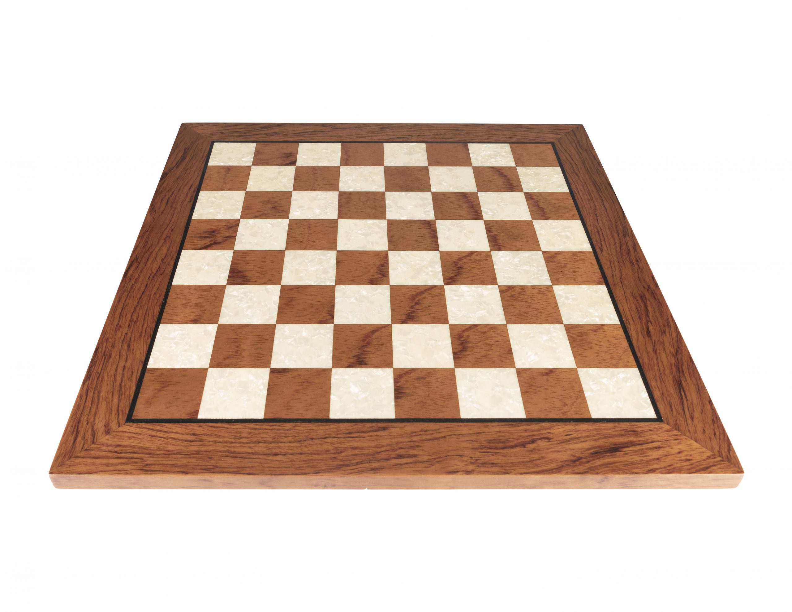 OAKWalnut Walnut Art Chess Board