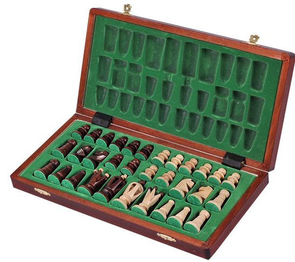 royal chess set handmade