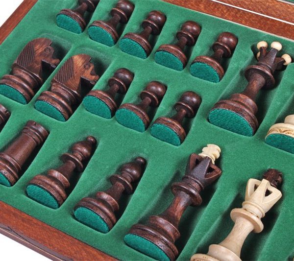 chess set senator wooden