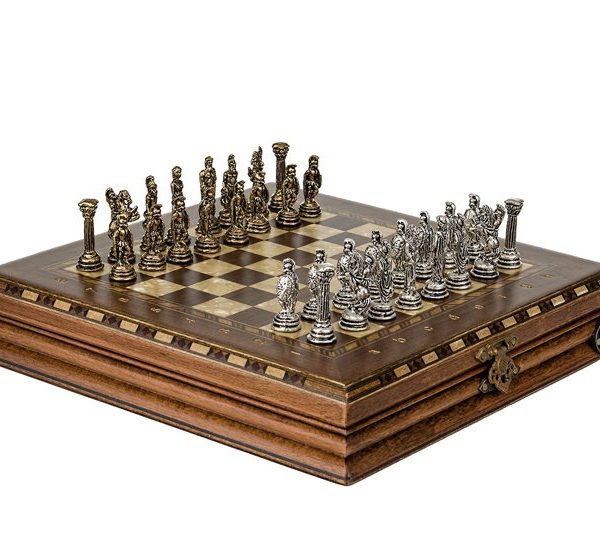 antique chess sets