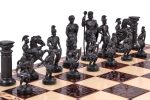 sparta wooden chess set