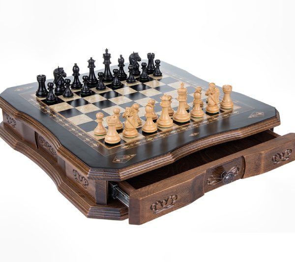 chess set antique