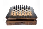 antique chess set