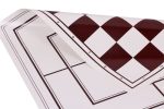 vinyl double side chessboard