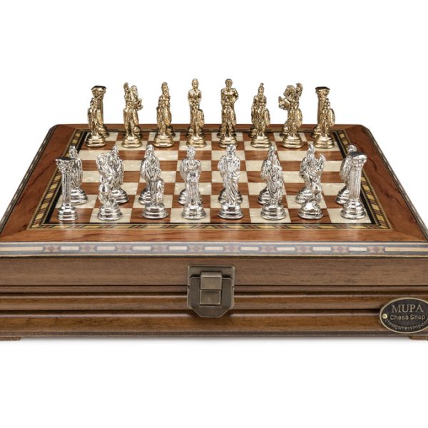 Luxury Chess Set Rosewood