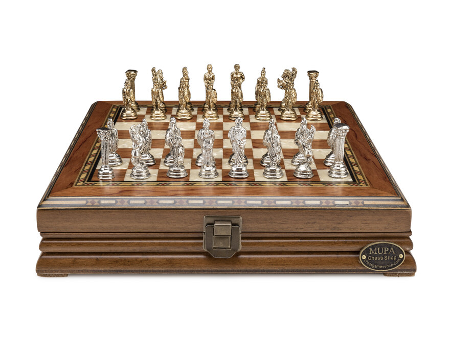 Luxury Chess Set Rosewoo Luxury Chess Set Rosewood