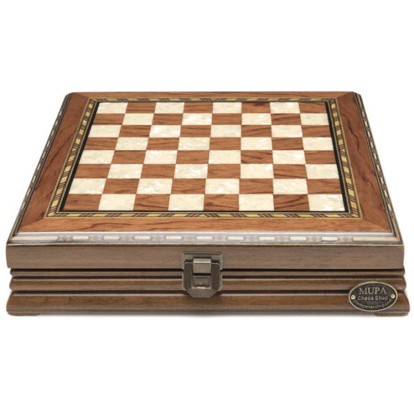 Luxury Chess Set Rosewood